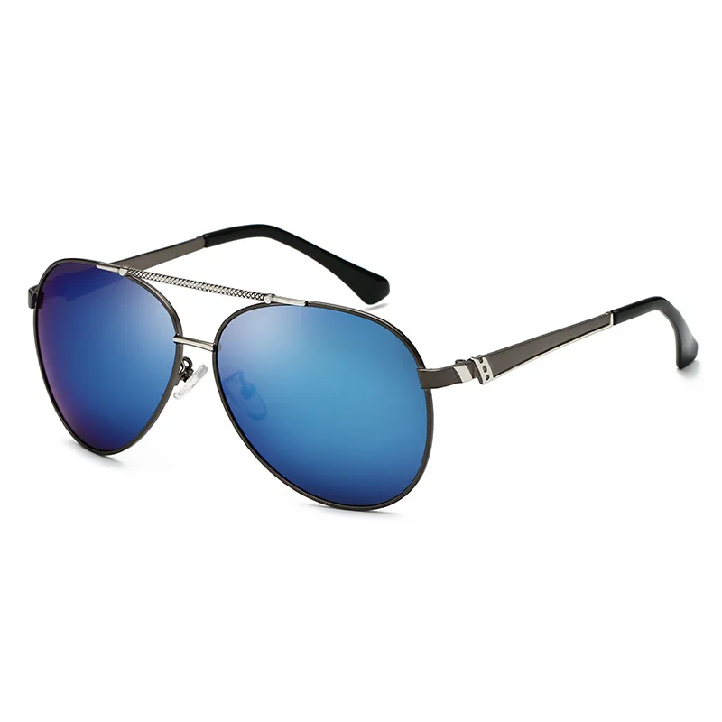 Retro Pilot UV Protection Fishing Driving Polarized Sunglasses for Men