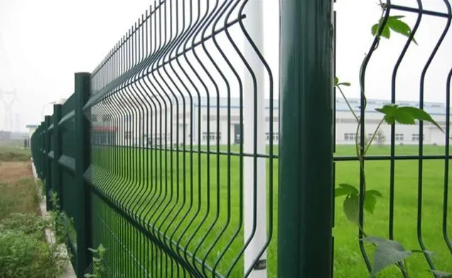 City Road Use with Inner Galvanized Treatment PVC Fence Pvc Coated Garden Wrought Iron Fence Fold Mesh Fence Stainless Steel