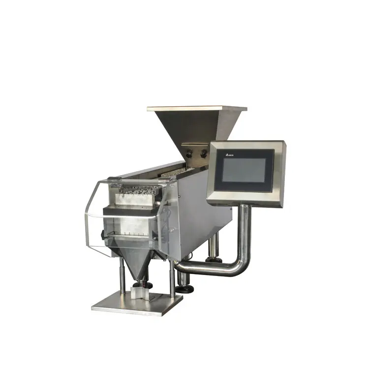 Semi-auto desk top capsule pill tablet counter