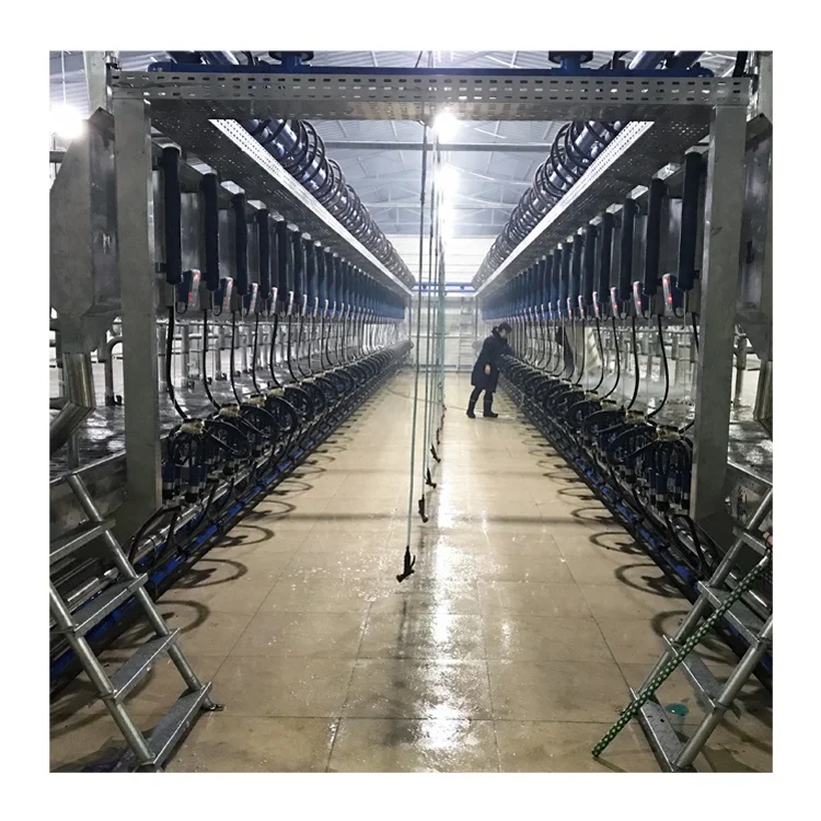 Keep the milk fresh Electronic metrology  Milking Parlors Automatic Cow Machine System