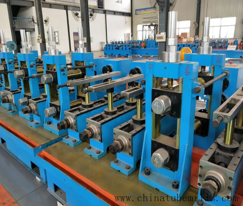 Steel pipes and tubes making machine used in Automobile tube manufacturing