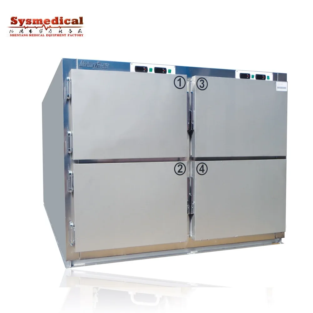 Cadaver storage freezer Dead Body Storage Cooler Freezer Cold refrigerator for corpse Deposito de cadaveres