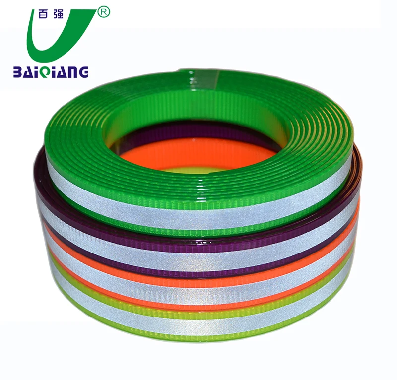 
Good Quality Waterproof High Tensile Reflective TPU Coated Webbing 
