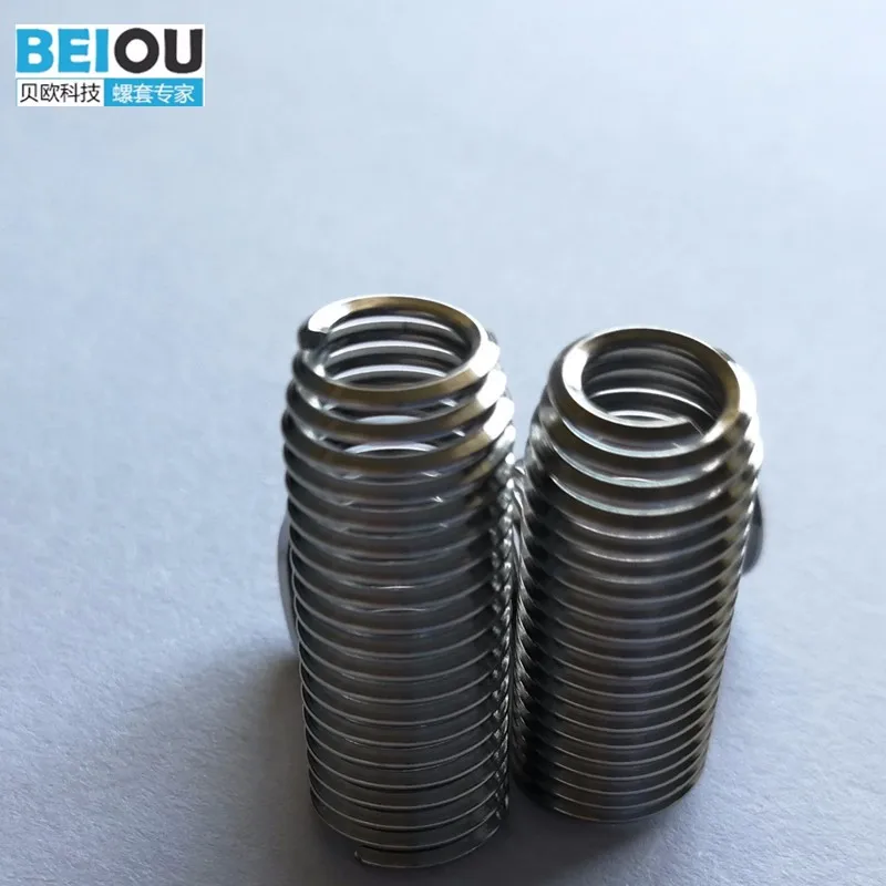 304 SS бесхвостый стальной проволоки винтовой рукав бесхвостый Резьбовая вставка 2020 хит продаж новый тип резьбы крепеж M2-M24