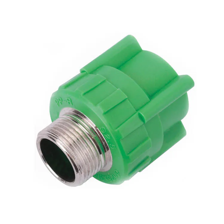 HPB58-3 Латунная вставка PPR переходник с наружной резьбой фитинг для труб внешней