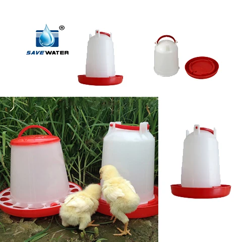 
Plastic Bird Drinkers Chicken Feeders And Drinkers For Chicken House Poultry Farm Equipment 