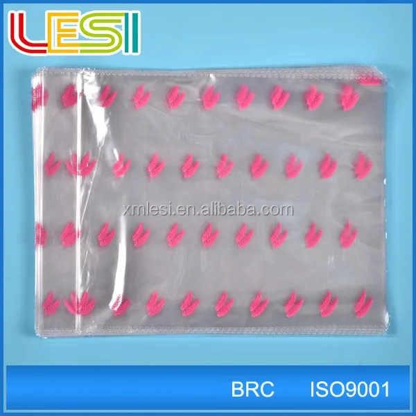 High Quality Biodegradable Food Packaging Gusset Plastic Bread Bag with Custom Design