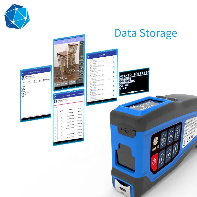 Wireless Length and Volume electric  Digital Measure Steel Tape  with transfer online and Customizable Software