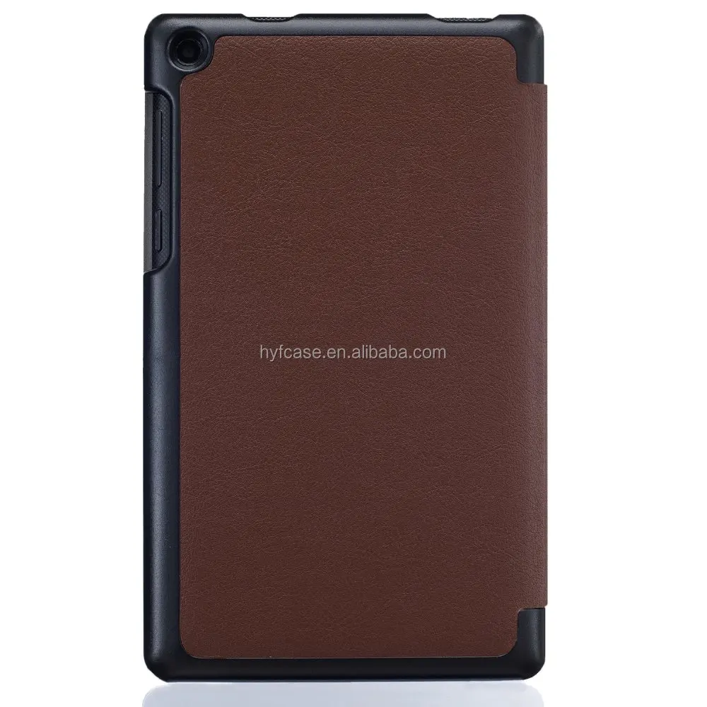 
Plastic Tablet Case for Lenovo, Three Fold Flip Leather for Lenovo Tab3 7.0 710F 