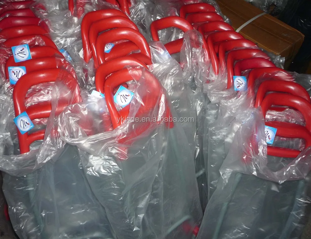 Fashion designers Model foldable shopping trolley canvas shopping cart supermarket foldable colorful handle carry carts