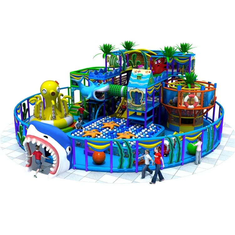 Customized cheap children commercial residential kids games indoor playground equipment with PVC sofe sponge and roel play