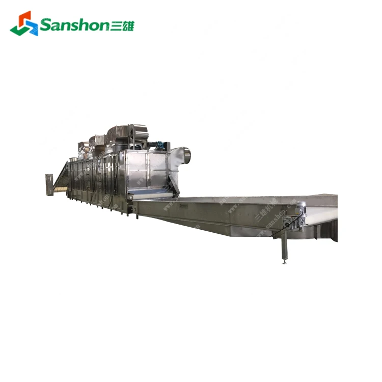 Китай высокое качество дегидратированные хлопья чеснока машина для дегидрации