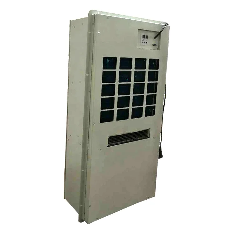 Industrial cooler ducted evaporative air conditioning