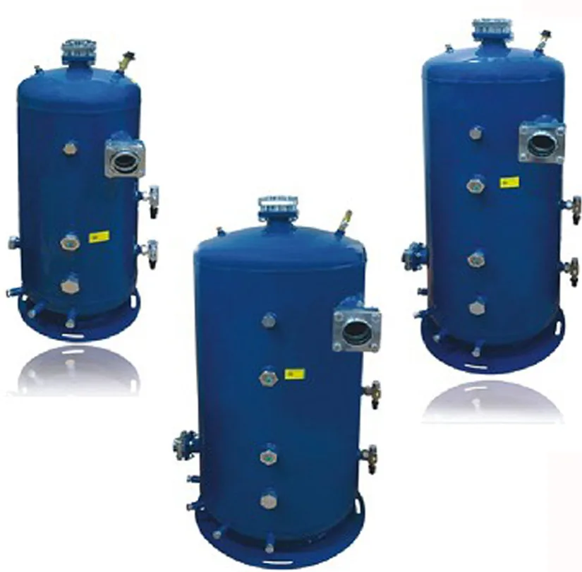 
 Внешний масляный сепаратор для винтового компрессора BLR/OA(O S.D)  