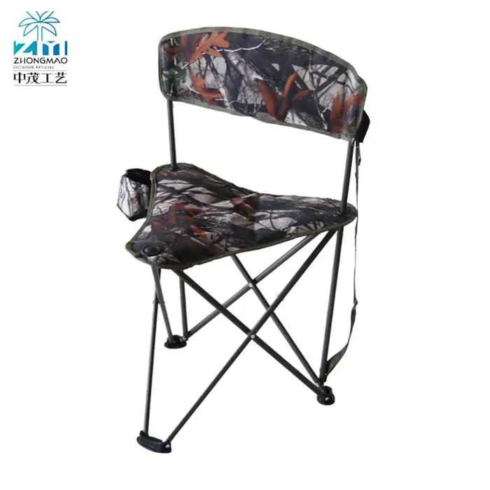 Custom Printing Foldable Triangle Camping Chair,outdoor Folding Chair In Triangle Seat