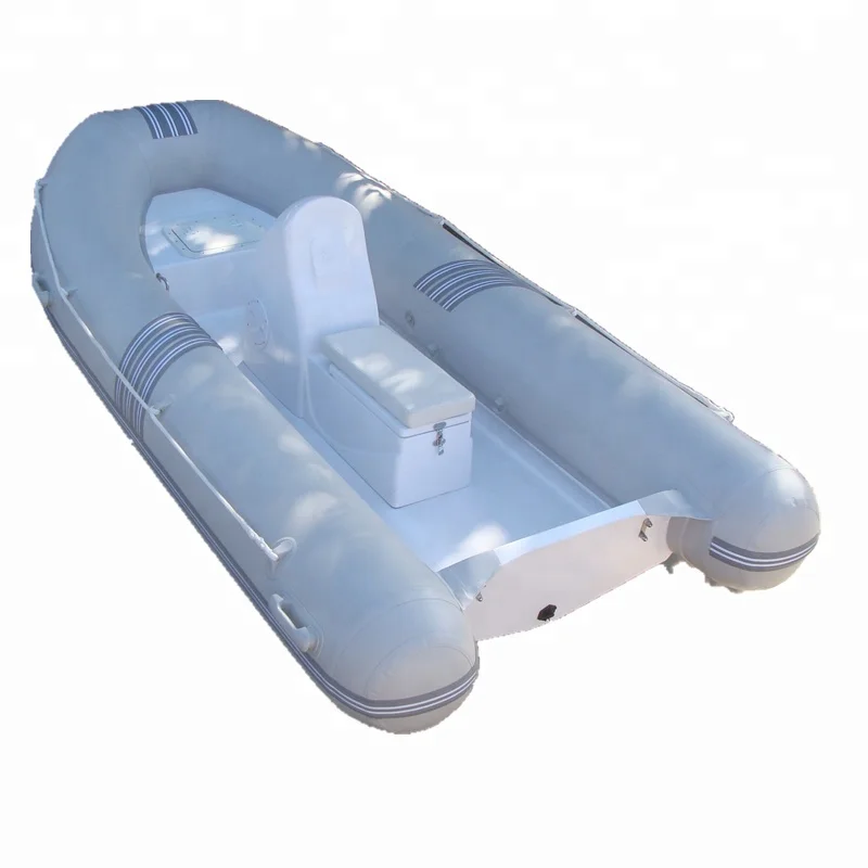 FG380 rib inflatable boat  fishing boat rowing boat for sale
