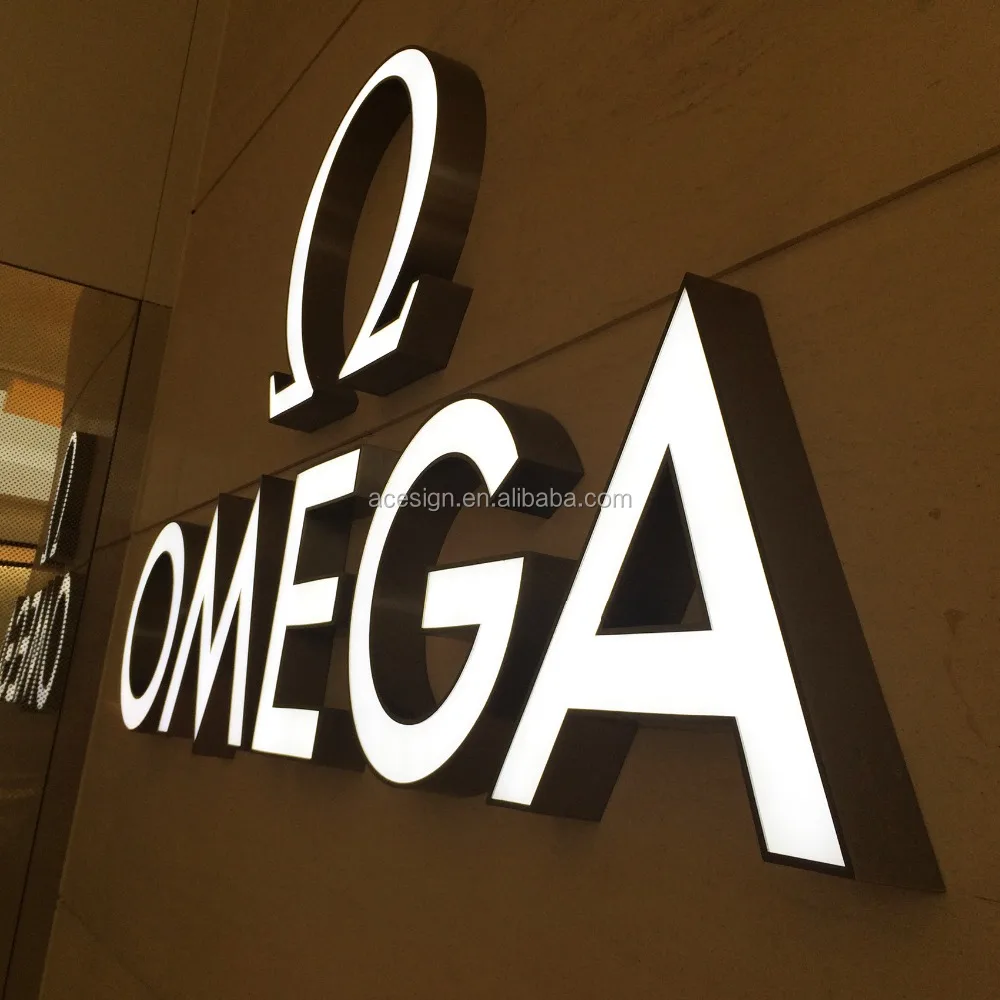 
Наружные большие светодиодные буквы, Акриловая вывеска для рекламы <span style=