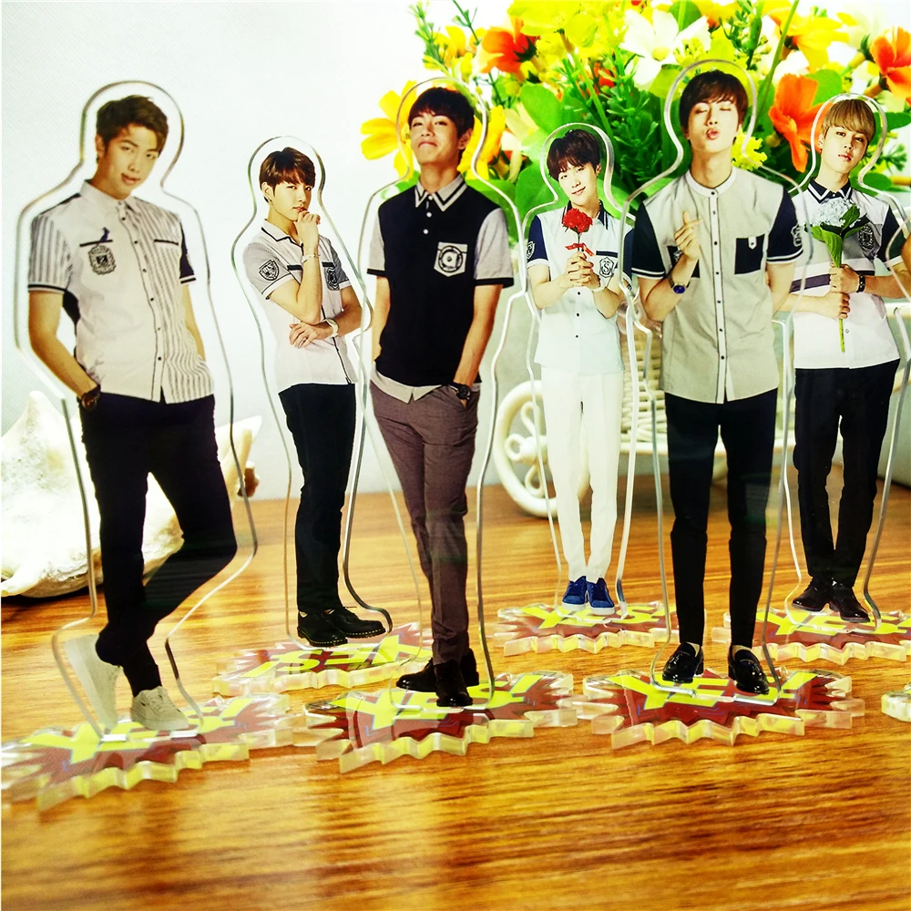 
Offset Printing Single O Two Sides Print CNC Cut Eco-friendly Custom Acrylic Standee Anime Keychain Acrylic Display Stand Figure 