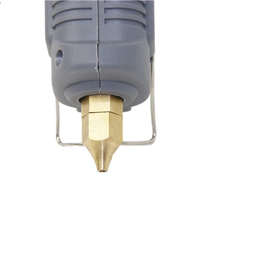 Hot Glue Gun GlueTeck HS12148 80W Professional High Temp Mini Hot Melt Glue Gun Kit with Adhesive Sticks