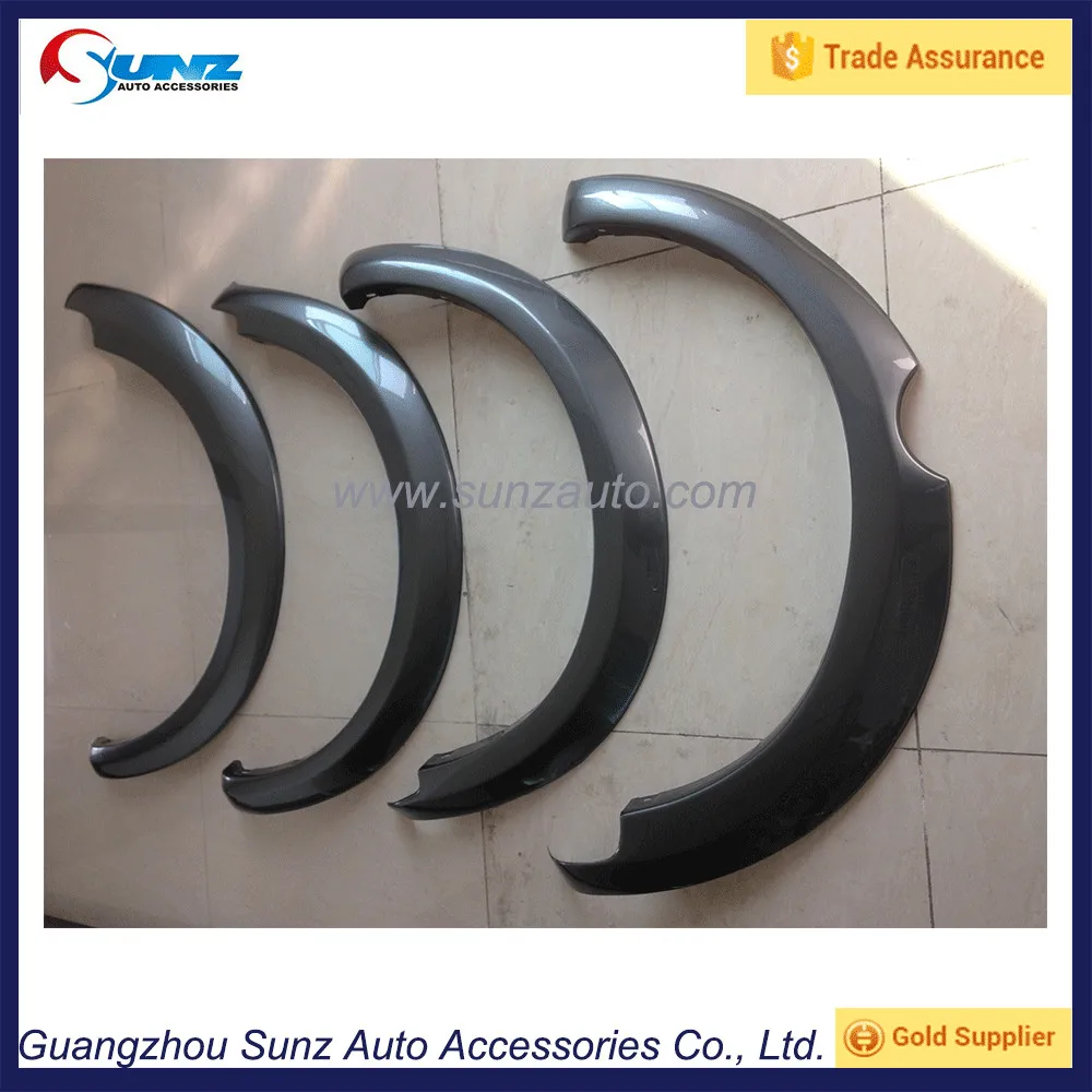 YCSUNZ Auto Fender Flare For Mitsubishi L200 Triton 2006 Grey Black Wheel Arch High Margin Fender Flares