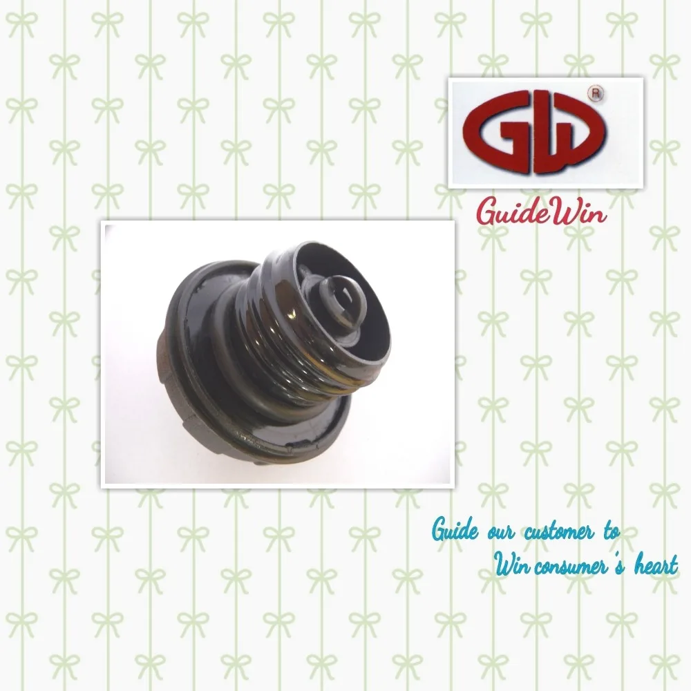 taiwan car spare parts car accessory Guidewin black plastic gas cap