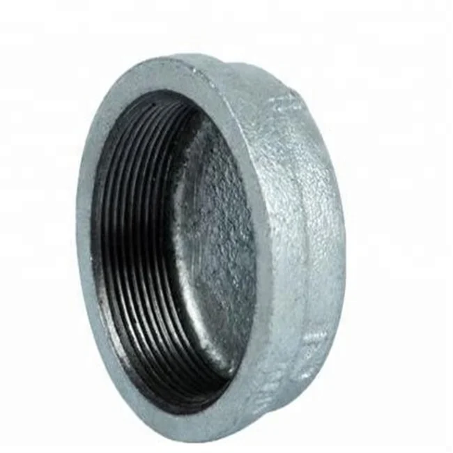 NPT 3/4' NPT Thread Black Malleable Iron 90 Degree Elbow Thread Elbows