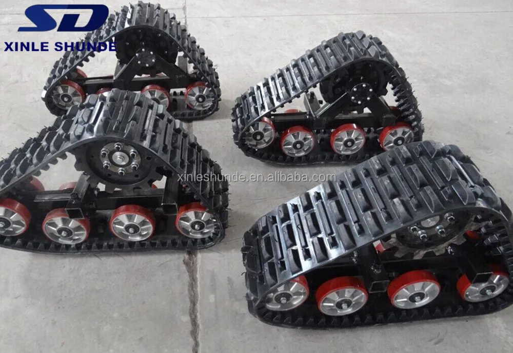 ATV UTV Rubber Track Conversion System rubber track system