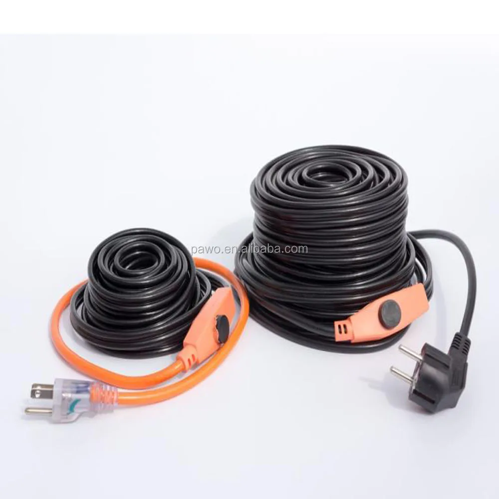 frost protect water pipe  & pipe heating cable