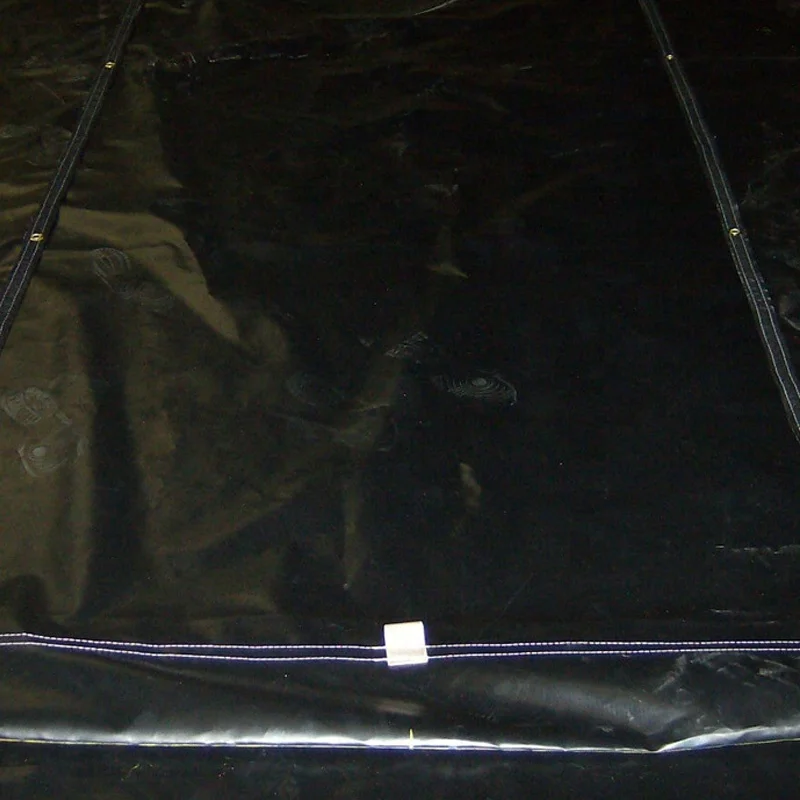 Hight Quality Waterproof Vinyl Coated Polyester Truck Tarpaulins Fabric PVC Coated Dump Truck  Mesh Tarp For Truck
