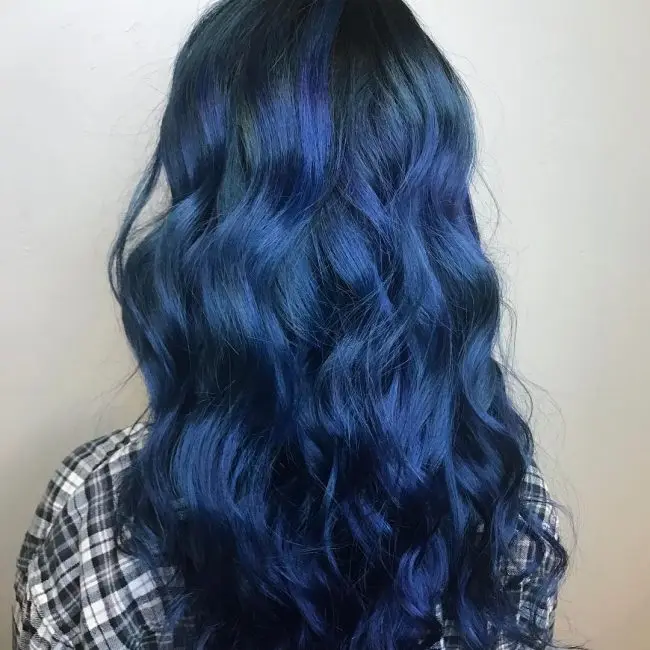 Краска для волос от бренда Cashcow Hair Colours-профессиональная краска для волос, синий цвет