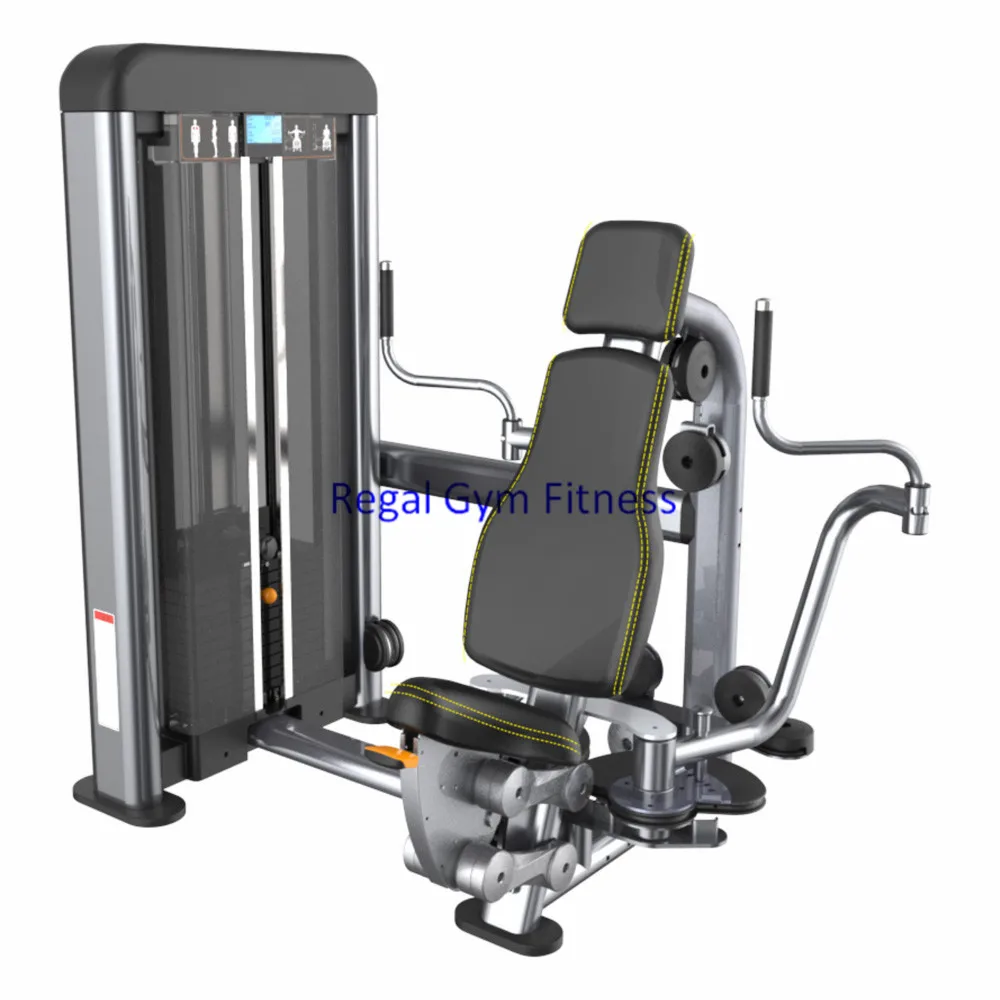 Total core price abs machine commercial Seated Abdominal Crunch Exercise Machine