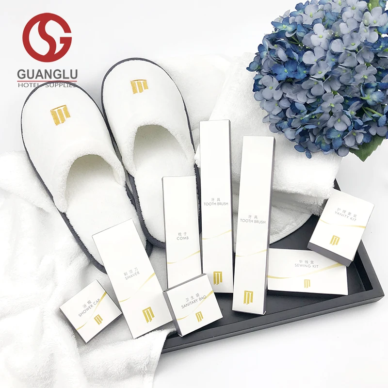 High Quality Hotel Bathroom Amenity Sets Customized