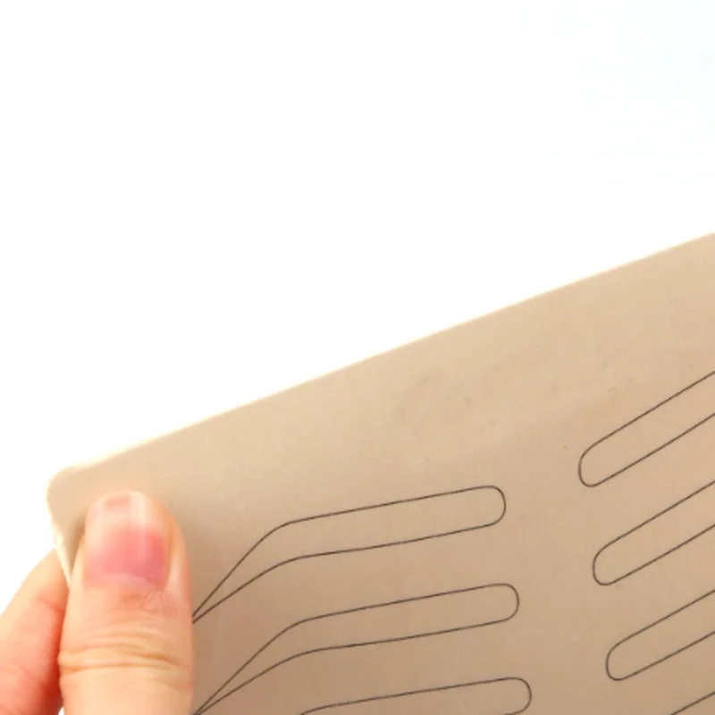 OEM service Silicon Tattoo Practice Skin microblading with eyebrow permanent makeup