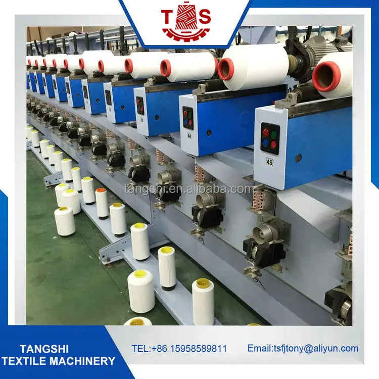 China supply semi-automatic polyester yarn filament winding machine TH-11C