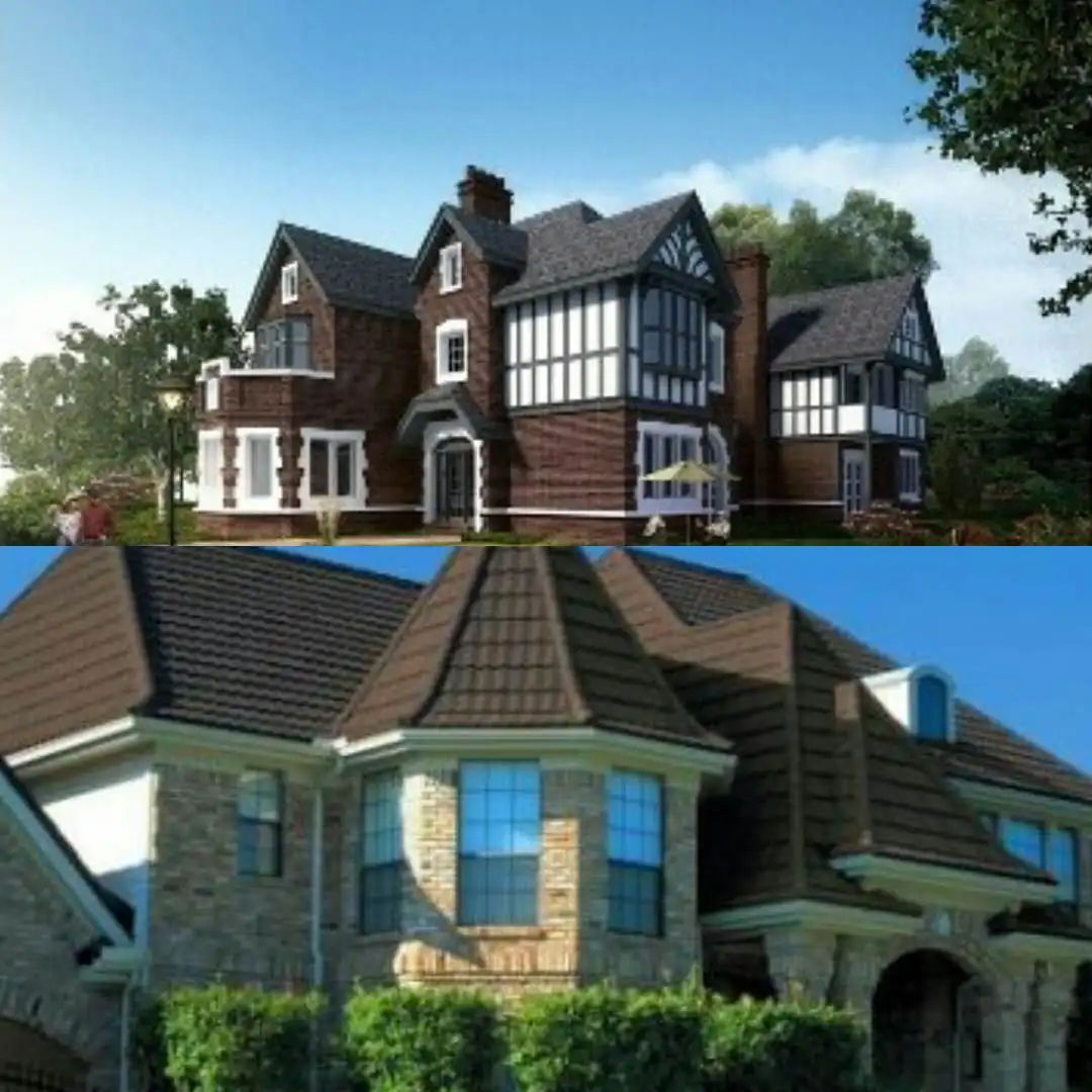 stone coated step tile roofing sheet/ roof tile manufacturer in china hot sale in philippines