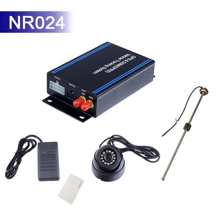 Car Gps tracker with rfid reader, Camera, Fuel sensor, Temperature sensor