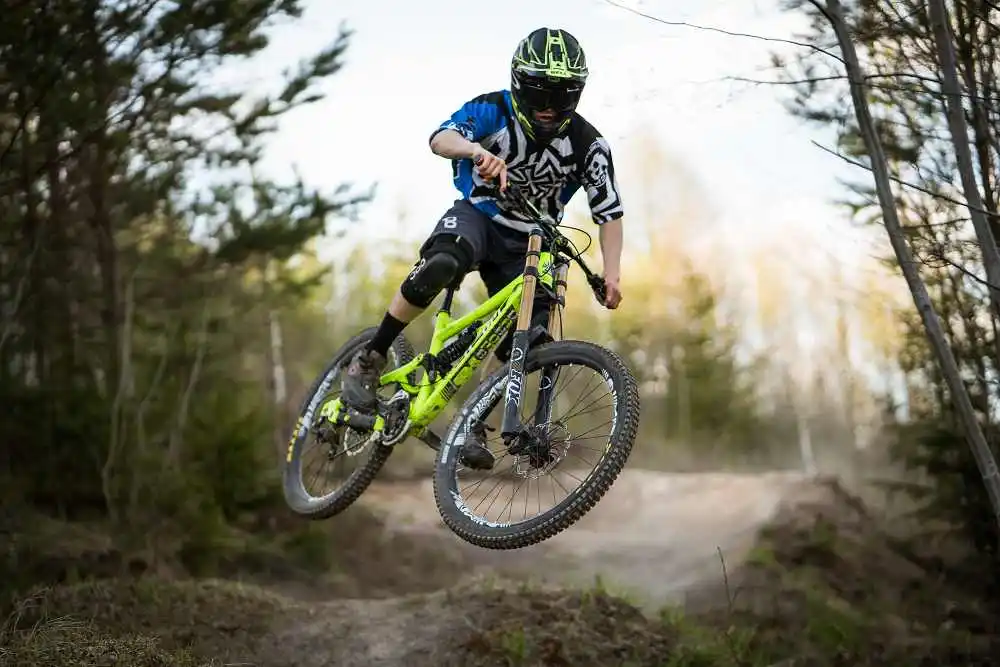 OEM 29er Full Suspension Aluminum XC Bike Frame