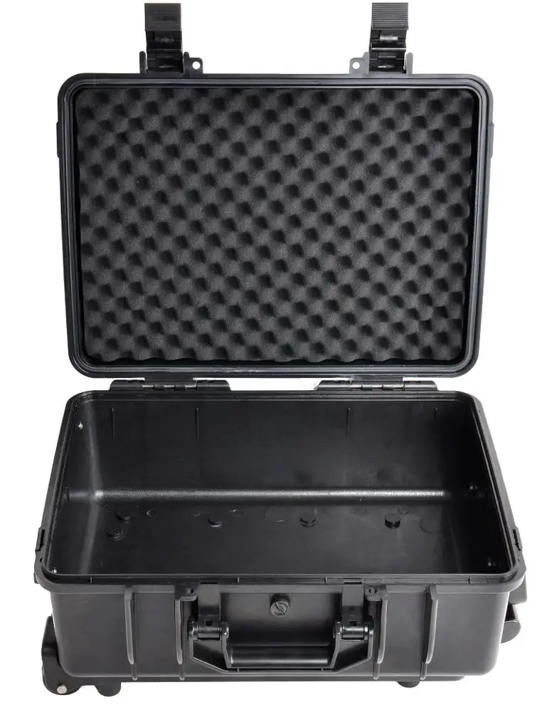 Custom Branding Large Capacity Tool Box On Wheels Tool Box Set Wheels Shockproof Safety Equipment Case