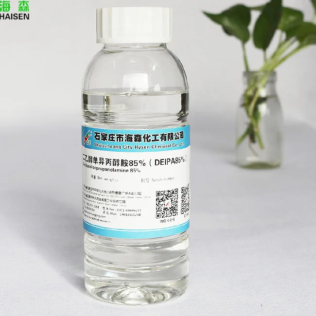 Low Price Cement Grinding Additive DEIPA 85% for Sale