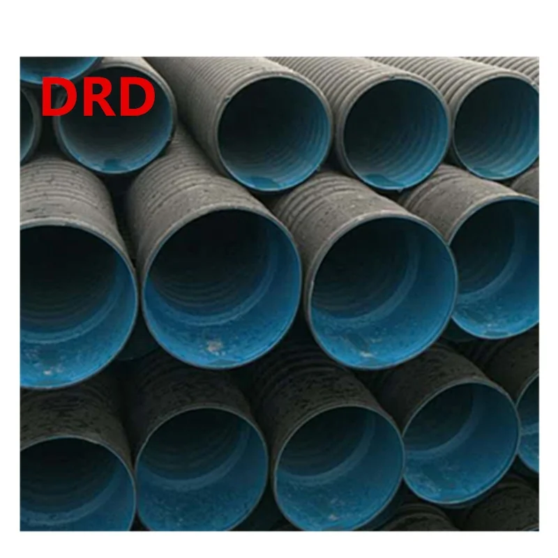 Price List 6 inch HDPE Double Wall Corrugated pipe