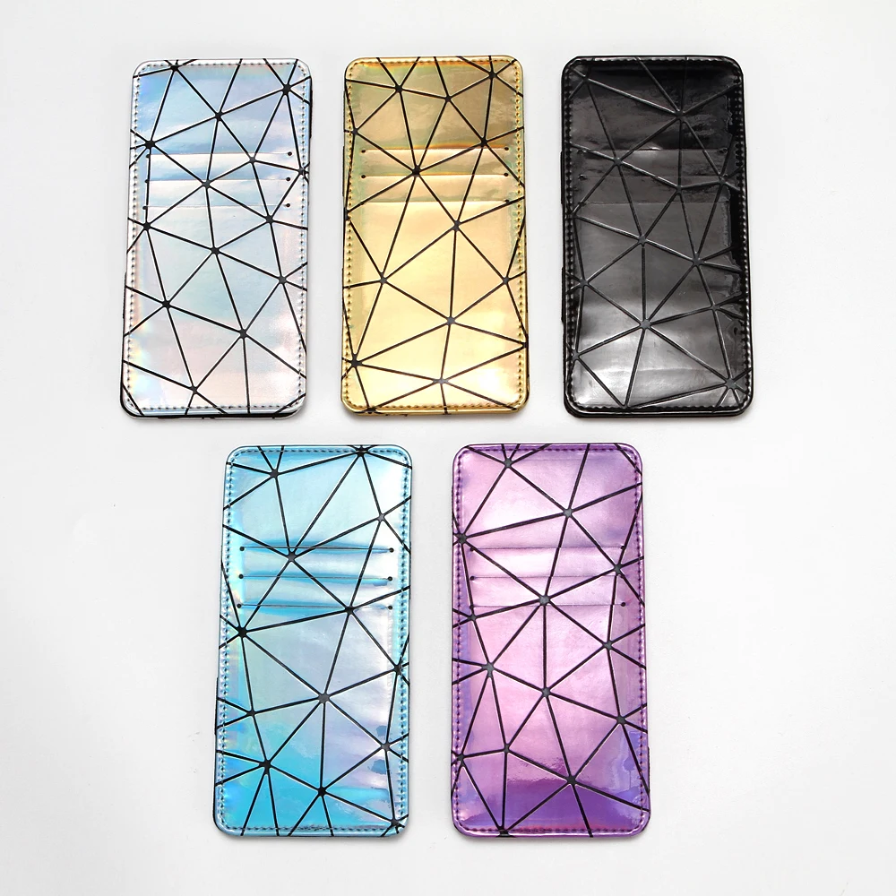 Diamond Indentation Line Wallet Lady Big Money Position Counter Card Bag Card Cover For Women