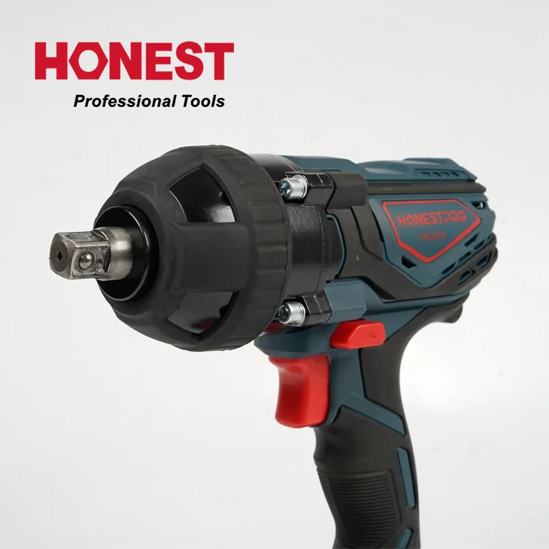 
High Torque 20 Volt 2Ah Lithium Battery Charger Cordless Impact Electric Wrench 