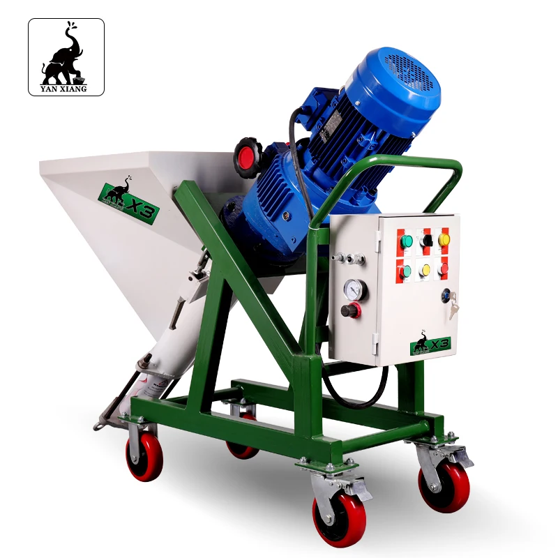 Heavy Fireproof Material Spraying Machine for Sale X3