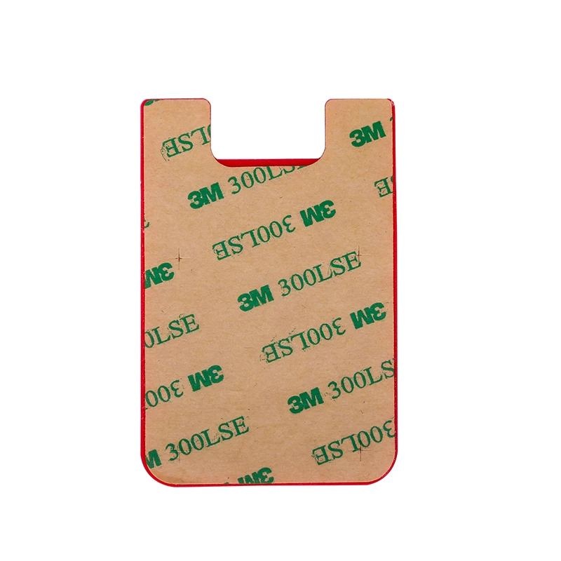 Promotional Items Adhesive Silicone Stick On Phone Wallet Sticky Phone Card Holder Magic Sticker Phone Gifts Promotion