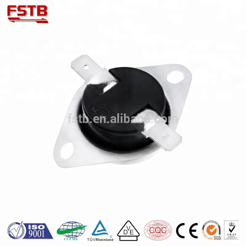 FSTB KSD 302 thermostat  Big Current Bakelite snap action limit Switch