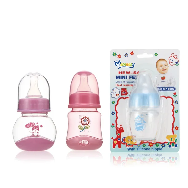 1.5oz/2oz/2.5oz PC Blowing Mould Baby Mini Feeding Bottle