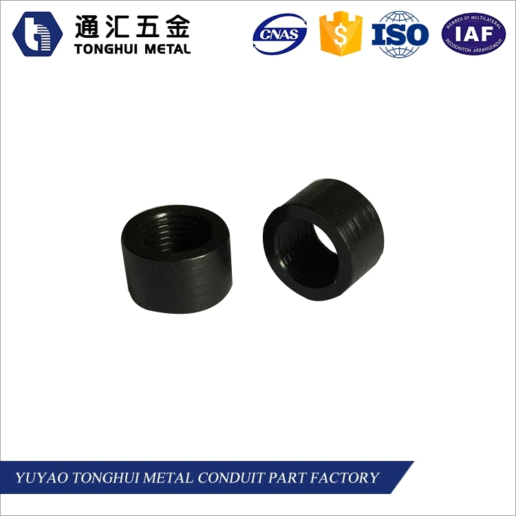 Npt-резьба оцинкованной кованой углеродистой стали, трубы фитинги гнездо купец муфты