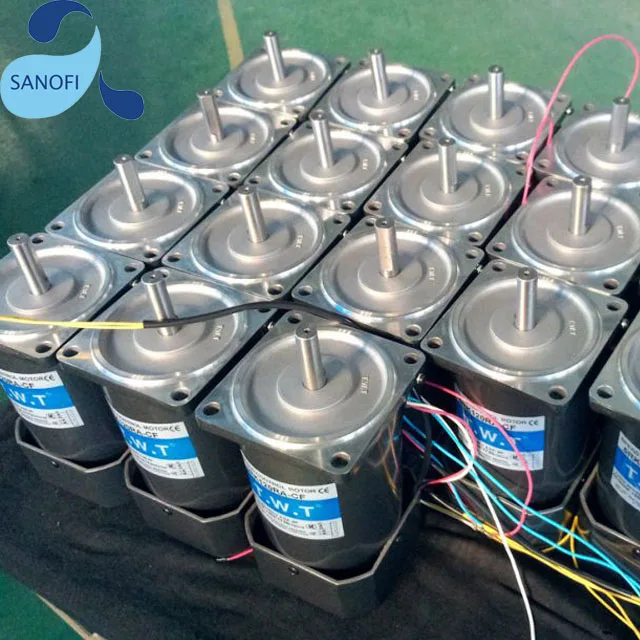 Моторы на разливочной машине Этикетировочная машина упаковочная машина