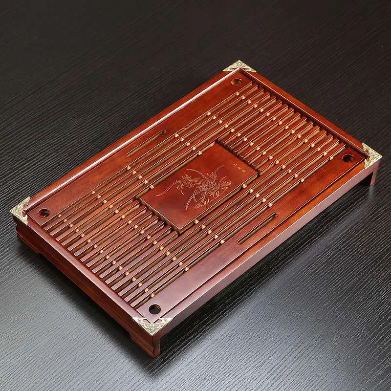 Cha Pan Wholesale High Quality Best Price Custom Kung Fu Bamboo Tea Tray