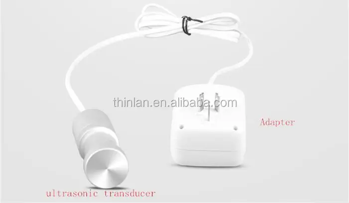 Aluminum Alloy Lens Ultrasonic laundry household mini portable ultrasound cleaner